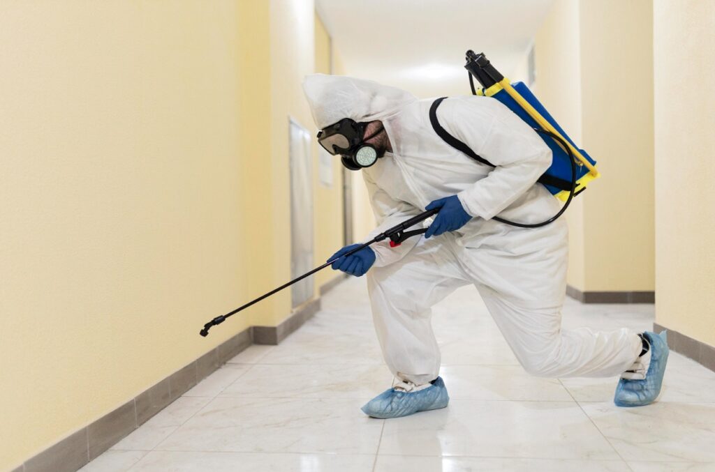 Pest Control Services in Khalifa City