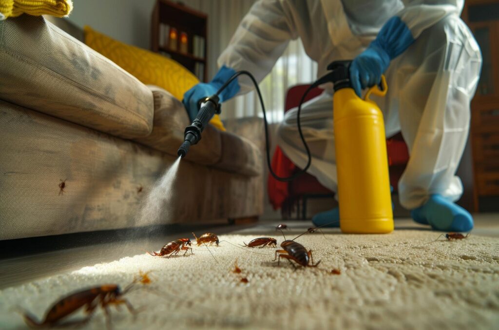 Effective Cockroach Control Services in Abu Dhabi, UAE